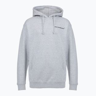 Мъжки суитшърт RIDE Old English Hoody heather grey