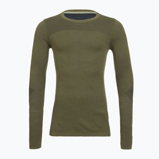 Мъжка термоактивна блуза Smartwool Intraknit Merino 200 Crew winter moss