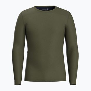 Мъжка термоактивна блуза с дълъг ръкав Smartwool Intraknit Merino 200 Crew winter moss