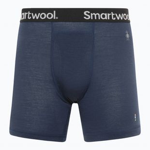 Мъжки термобоксерки Smartwool Merino Boxer Brief deep navy