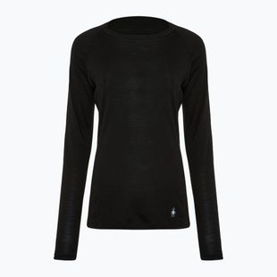 Дамска термоактивна блуза Smartwool Classic All-Season Merino Base Layer Crew Boxed black