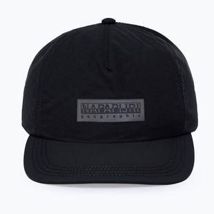 Мъжка шапка с козирка Napapijri F-Box Logo black beauty