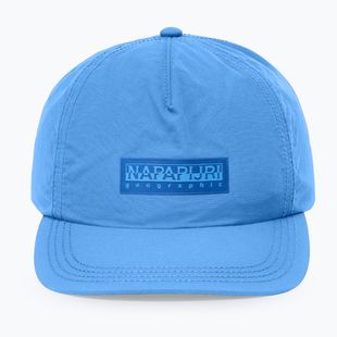 Мъжка шапка с козирка Napapijri F-Box Logo blue jasper
