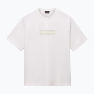 Мъжка тениска Napapijri S-Box Logo white whisper