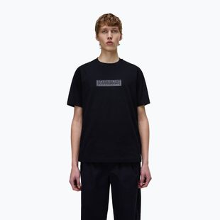 Мъжка тениска Napapijri S-Box Logo black beauty