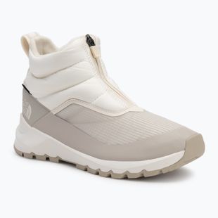 Дамски ботуши за сняг The North Face Thermoball Progressive Zip II Wp gardenia white / silvergrey