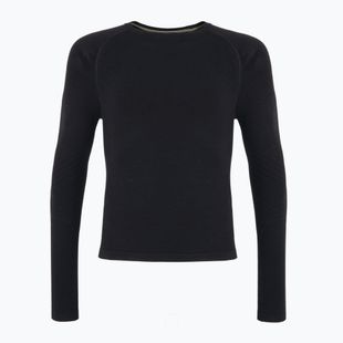 Мъжка термо блуза с дълъг ръкав Smartwool Intraknit Active Base Layer black