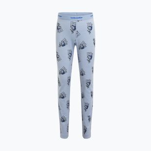 Детски термоактивни панталони icebreaker Merino 200 Oasis Bear Tour zinc blue/aop