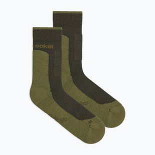 Мъжки чорапи Icebreaker Merino Hike+ Medium Crew dark loden/sphagnum