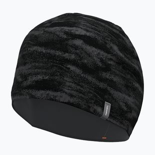 Шапка icebreaker Merino 260 Oasis Vertex Reversible Beanie Chillwave black/obsidian