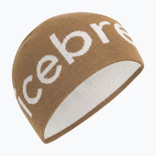 Зимна шапка icebreaker Merino Icebreaker Beanie cumin/ecru heather