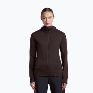 Дамски суитшърт Icebreaker Merino 260 Quantum IV LS Zip Hoodie bittersweet