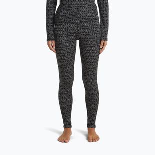 Дамски термоактивни панталони icebreaker Merino 260 Tech Vertex High Rise black/snow