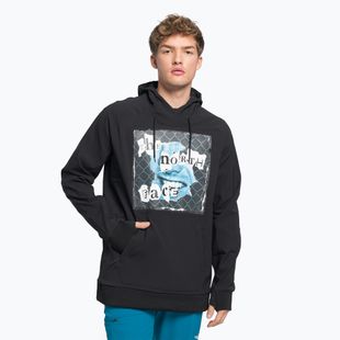Мъжки суитшърт The North Face Printed Tekno Hoodie black NF0A7ZUHKY41