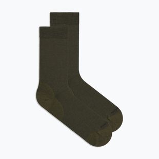 Мъжки чорапи Icebreaker Lifestyle Fine Gauge Crew dark loden