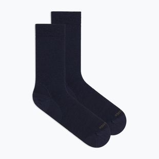 Дамски чорапи Icebreaker Lifestyle Fine Gauge Crew midnight navy/dark loden