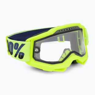 Очила за колоездене 100% Accuri 2 Enduro MTB fluo/yellow/clear