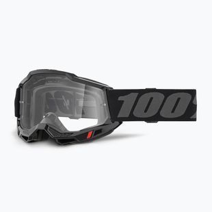 Велосипедна маска 100% Accuri 2 OTG black/clear