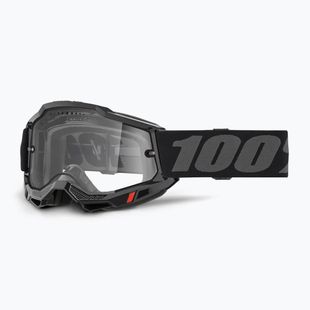 Велосипедна маска 100% Accuri 2 Enduro MTB black/clear