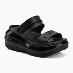 Дамски сандали Crocs Mega Crush black