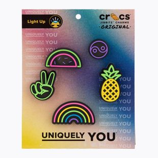 Значки Crocs Lights Up Fun lights up fun 5 pack
