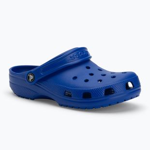Джапанки Crocs Classic blue bolt