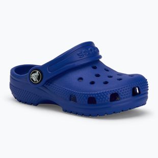 Детски джапанки Crocs Classic Clog Toddler blue bolt