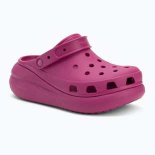 Crocs Classic Crush Clog fuchsia забавни джапанки