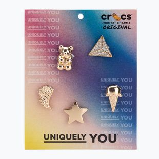 Значки Crocs Gold Icons gold icons 5 pack