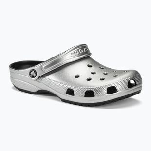Чехли Crocs Classic silver/metallic