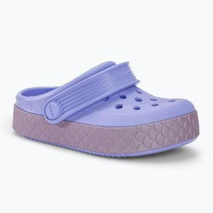 Детски чехли Crocs Off Court Reflect Mermaid moon jelly/multi