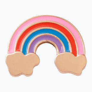 Crocs Jibbitz™ Gold Cloud Rainbow щифт