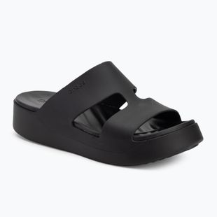 Дамски джапанки Crocs Gateway Platform H-Strap black