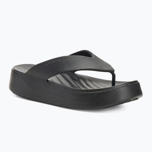 Дамски джапанки Crocs Gateway Platform black