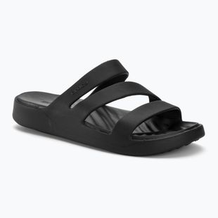Дамски джапанки Crocs Getaway Strappy black