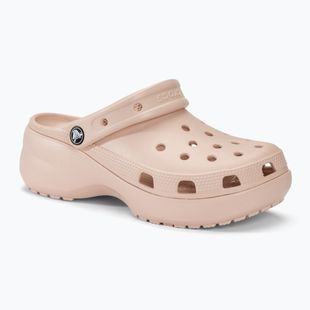 Дамски джапанки Crocs Classic Platform Clog quartz