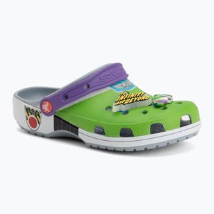 Чехли Crocs Toy Story Buzz Classic blue grey