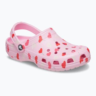 Чехли Crocs Classic Valentines Day Clog flamingo