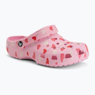 Чехли Crocs Classic Valentines Day Clog flamingo