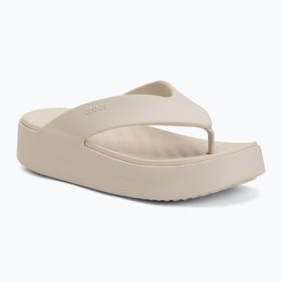 Дамски джапанки Crocs Gateway Platform stucco