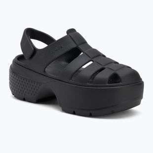 Дамски сандал Crocs Stomp Fisherman Sandal black
