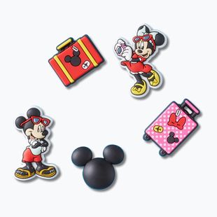 Crocs Jibbitz™ Mickey Vacation pin 5 бр.