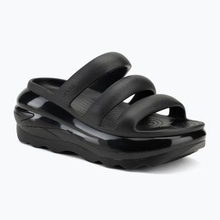 Джапанки Crocs Mega Crush Triple Strap black