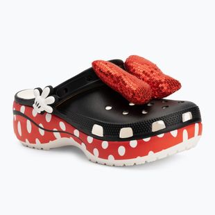 Детски Crocs Minnie Mouse Classic Platform Clog white