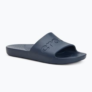 Джапанки Crocs Slide в тъмносин цвят