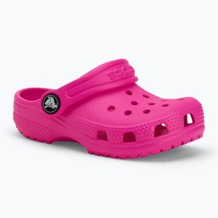 Crocs Classic Clog Тоддлър джапанки розово crush