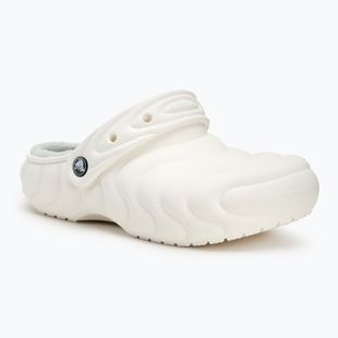 Джапанки Crocs Classic Lined Overpuff Clog white