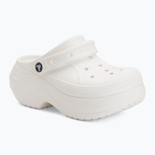 Дамски чехли Crocs Bella white