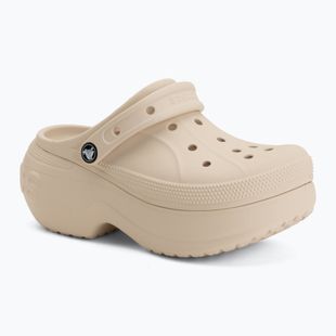 Дамски чехли Crocs Bella Winter White