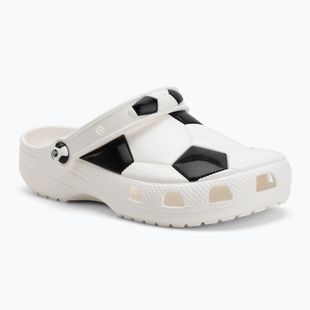 Детски чехли Crocs Classic Basketball Clog Kids white/black